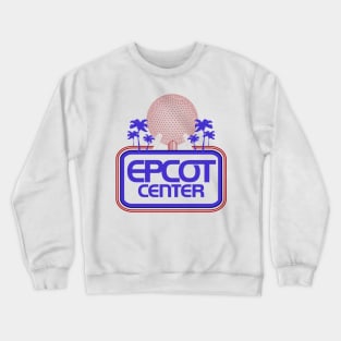 Epcot Center Throwback Version 2 Crewneck Sweatshirt